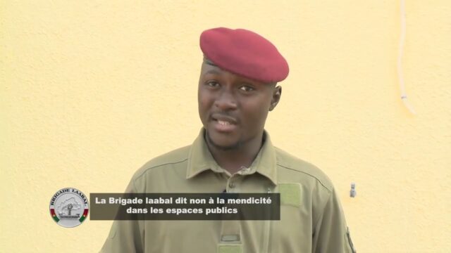 Burkina: La Brigade laabal engagée à lutter contre la mendicité
