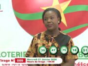 LONAB/FASO LOTO: les résultats du tirage du mercredi 21 janvier 2026