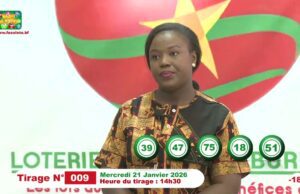 LONAB/FASO LOTO: les résultats du tirage du mercredi 21 janvier 2026