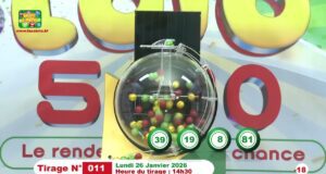 LONAB/FASO LOTO: les résultats du tirage du lundi 26 janvier 2026