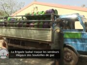 Burkina: traque des vendeurs illégaux des bouteilles de gaz