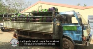 Burkina: traque des vendeurs illégaux des bouteilles de gaz