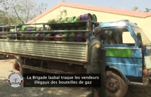 Burkina: traque des vendeurs illégaux des bouteilles de gaz