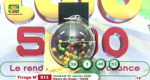LONAB/FASO LOTO: les résultats du tirage du vendredi 30 janvier 2026