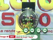 LONAB/FASO LOTO: les résultats du tirage du vendredi 2 janvier 2026
