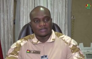 VIDÉO-Tentative de coup d’Etat: les explications du ministre Sana