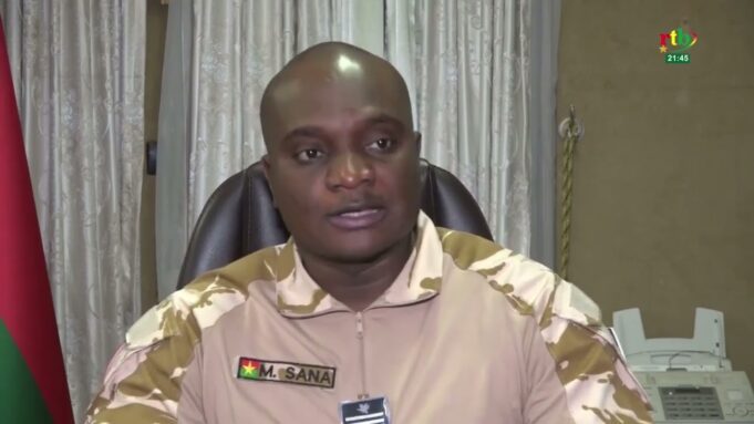VIDÉO-Tentative de coup d’Etat: les explications du ministre Sana
