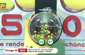 LONAB/FASO LOTO: les résultats du tirage du mercredi 7 janvier 2026