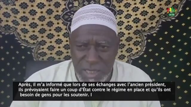 Tentative de coup d’Etat au Burkina: un deuxième témoignage
