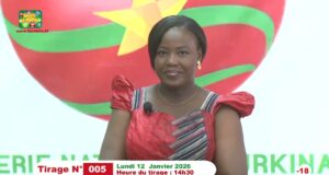 LONAB/FASO LOTO : les résultats du tirage du lundi 12 janvier 2026