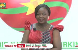 LONAB/FASO LOTO : les résultats du tirage du lundi 12 janvier 2026