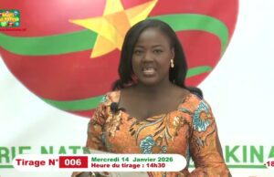 LONAB/FASO LOTO: les résultats du tirages du mercredi 14 janvier 2026