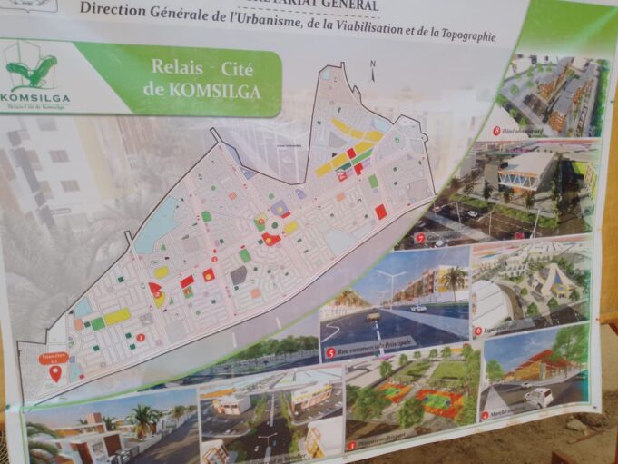 Relais cité de Komsilga: des bénéficiaires de parcelles invités du 26 janvier au 9 février sur le site