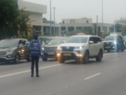 Incivisme routier: 186 véhicules dont des cortèges interpellés