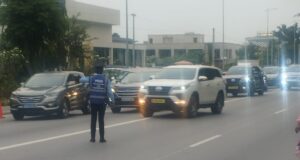Incivisme routier: 186 véhicules dont des cortèges interpellés