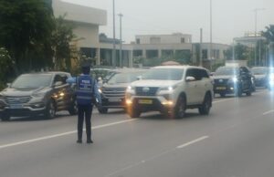 Incivisme routier: 186 véhicules dont des cortèges interpellés