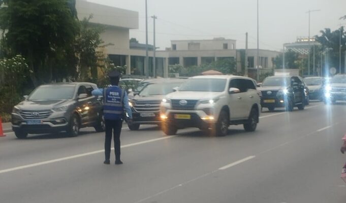 Incivisme routier: 186 véhicules dont des cortèges interpellés