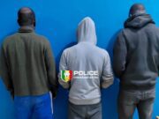 Trois individus interpellés pour vol de matériaux de construction