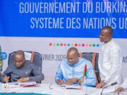 Le Burkina et les Nations Unies valident trois Programmes Transformateurs d’un coût de 850 209 681 026 FCFA