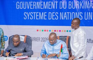 Le Burkina et les Nations Unies valident trois Programmes Transformateurs d’un coût de 850 209 681 026 FCFA