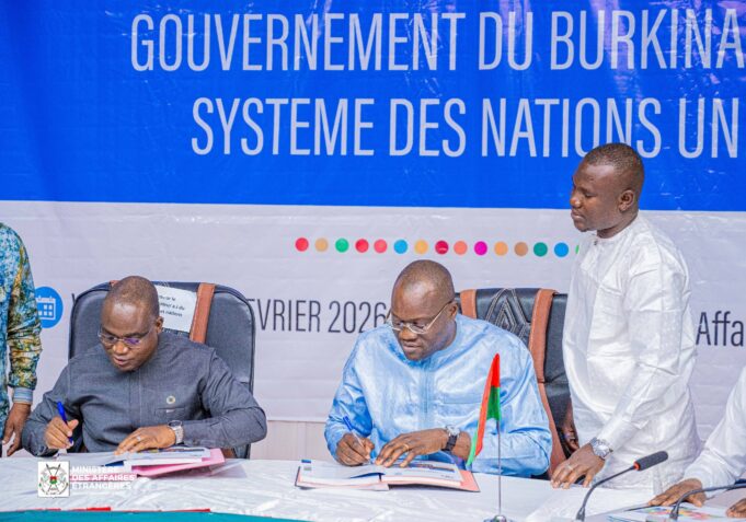 Le Burkina et les Nations Unies valident trois Programmes Transformateurs d’un coût de 850 209 681 026 FCFA