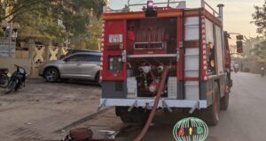 Burkina: un incendie maîtrisé au ministère de la Famille
