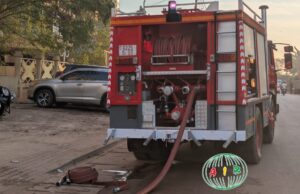 Burkina: un incendie maîtrisé au ministère de la Famille
