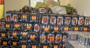 Opération Wibga: plus de 1 000 kg de cyanure et 2 kg de drogue saisis dans le Nazinon