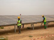 SONABEL: 28 485 panneaux solaires bifaciaux de nouvelle génération à Zagtouli
