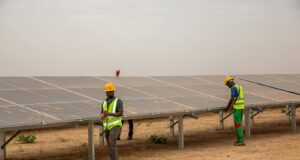 SONABEL: 28 485 panneaux solaires bifaciaux de nouvelle génération à Zagtouli
