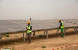 SONABEL: 28 485 panneaux solaires bifaciaux de nouvelle génération à Zagtouli