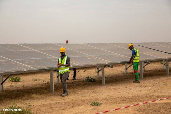 SONABEL: 28 485 panneaux solaires bifaciaux de nouvelle génération à Zagtouli