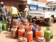 Ouagadougou: un réseau de trafic de gaz démantelé