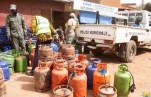 Ouagadougou: un réseau de trafic de gaz démantelé