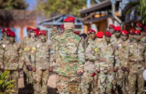 Burkina: 83 nouveaux Opérateurs Forces Spéciales prêts à servir la Nation