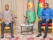 Le chef de la diplomation ghanéenne chez le Premier ministre burkinabè