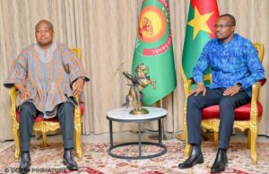 Le chef de la diplomation ghanéenne chez le Premier ministre burkinabè