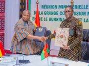 7 accords lient désormais le Burkina et le Ghana