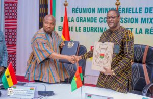 7 accords lient désormais le Burkina et le Ghana