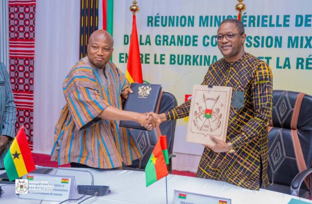 Karamoko Jean Marie TRAORE et Samuel Okudzeto ABLAKWA