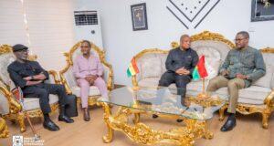 Le Chef de la diplomatie ghanéenne à Ouagadougou