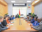 Burkina: une mission conjointe de la BAD et du PAM chez le ministre Nacanabo