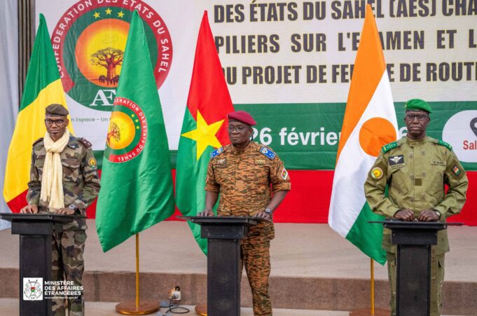 Adoption du projet de feuille de route de l’An II de la Confédération AES