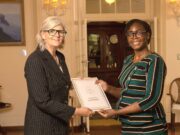 Présentation des Lettres de créance de l’ambassadrice du Burkina en Australie