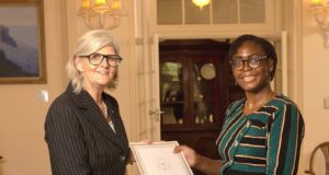 Présentation des Lettres de créance de l’ambassadrice du Burkina en Australie