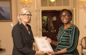 Présentation des Lettres de créance de l’ambassadrice du Burkina en Australie