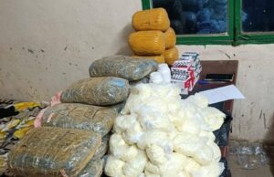 Saisie d’une importante quantité de drogue à haut risque