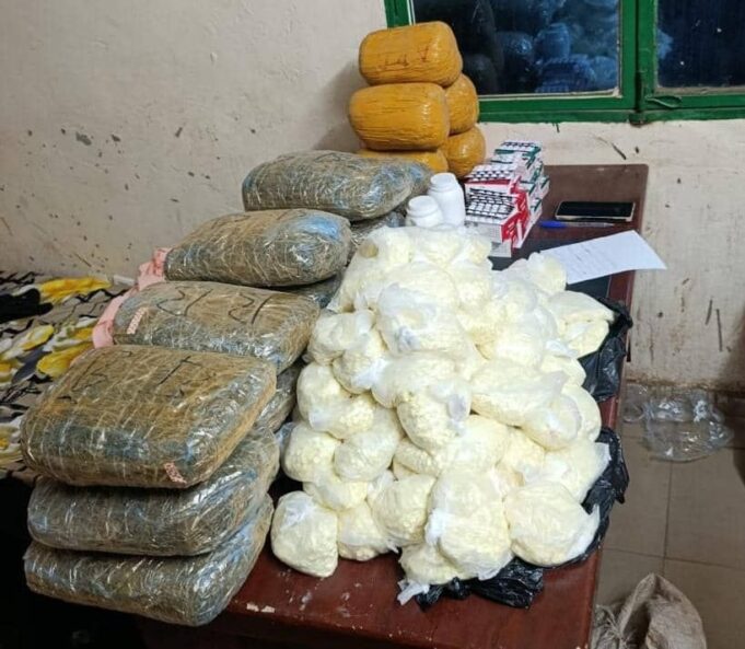 Saisie d’une importante quantité de drogue à haut risque