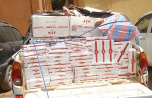 Burkina: saisie de plus de 4 000 cartouches de cigarettes prohibées