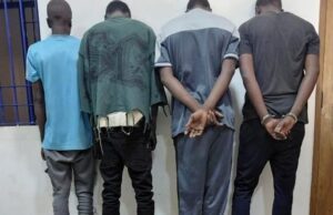 Six membres d’une bande armée interpellés